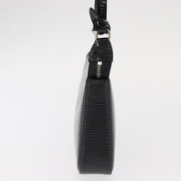 Louis Vuitton Louis Vuitton Pochette Accessoires Nm Electric Epi Leather Black Leather Clutche & Pouche Bag (Pre-Loved)