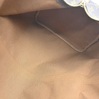 Louis Vuitton Keepall Bag Monogram Canvas Brown Canvas Travel Bag Bag (Authentic Pre-Loved)