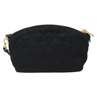 Prada Vintage Pouch Tessuto Gold Nylon Clutche & Pouche Bag (Pre-Loved)