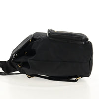 Valentino Garavani Backpack Nylon Black Nylon Backpack Bag (Authentic Pre-Loved)