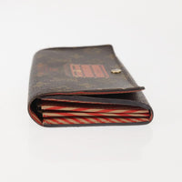 Louis Vuitton Vintage Sarah Wallet Monogram Canvas Brown Canvas Wallets Accessory (Authentic Pre-Loved)