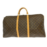 Louis Vuitton Louis Vuitton Keepall Bag Monogram Canvas Brown Canvas Travel Bag Bag (Authentic Pre-Loved)