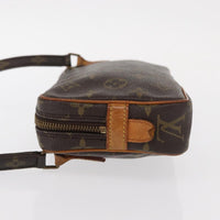 Louis Vuitton Pochette Marly Bandouliere Bag Monogram Canvas Brown Canvas Shoulder Bag Bag (Authentic Pre-Loved)