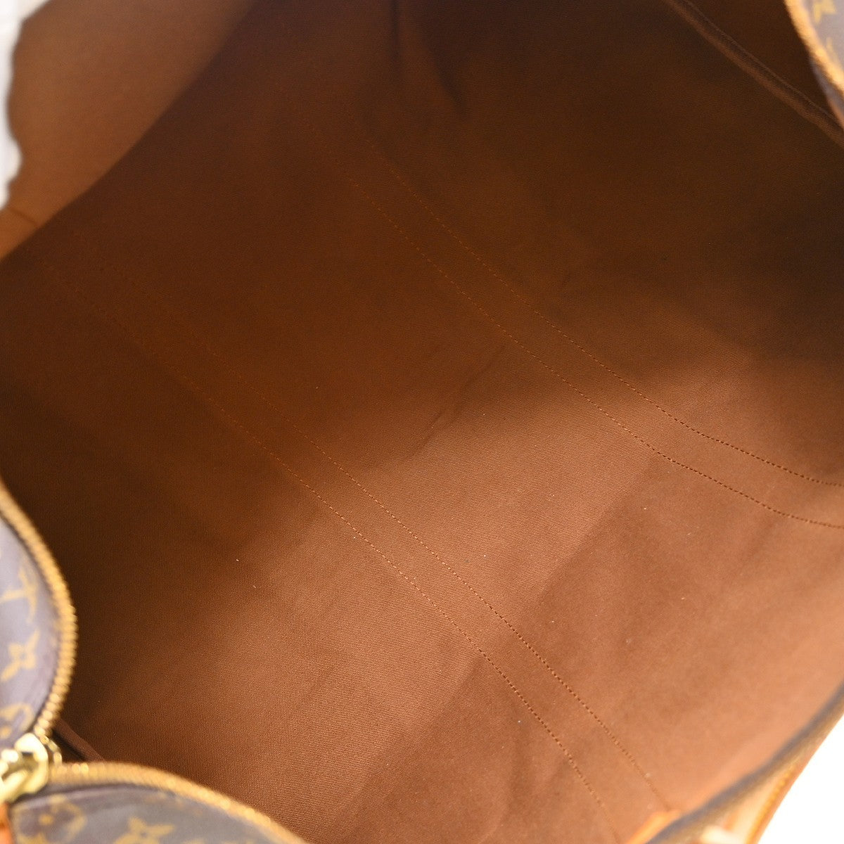 Louis Vuitton Louis Vuitton Keepall Bag Monogram Canvas Brown Canvas Travel Bag Bag (Pre-Loved)