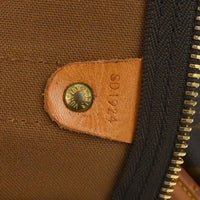 Louis Vuitton Louis Vuitton Keepall Bag Monogram Canvas Brown Canvas Travel Bag Bag (Pre-Loved)