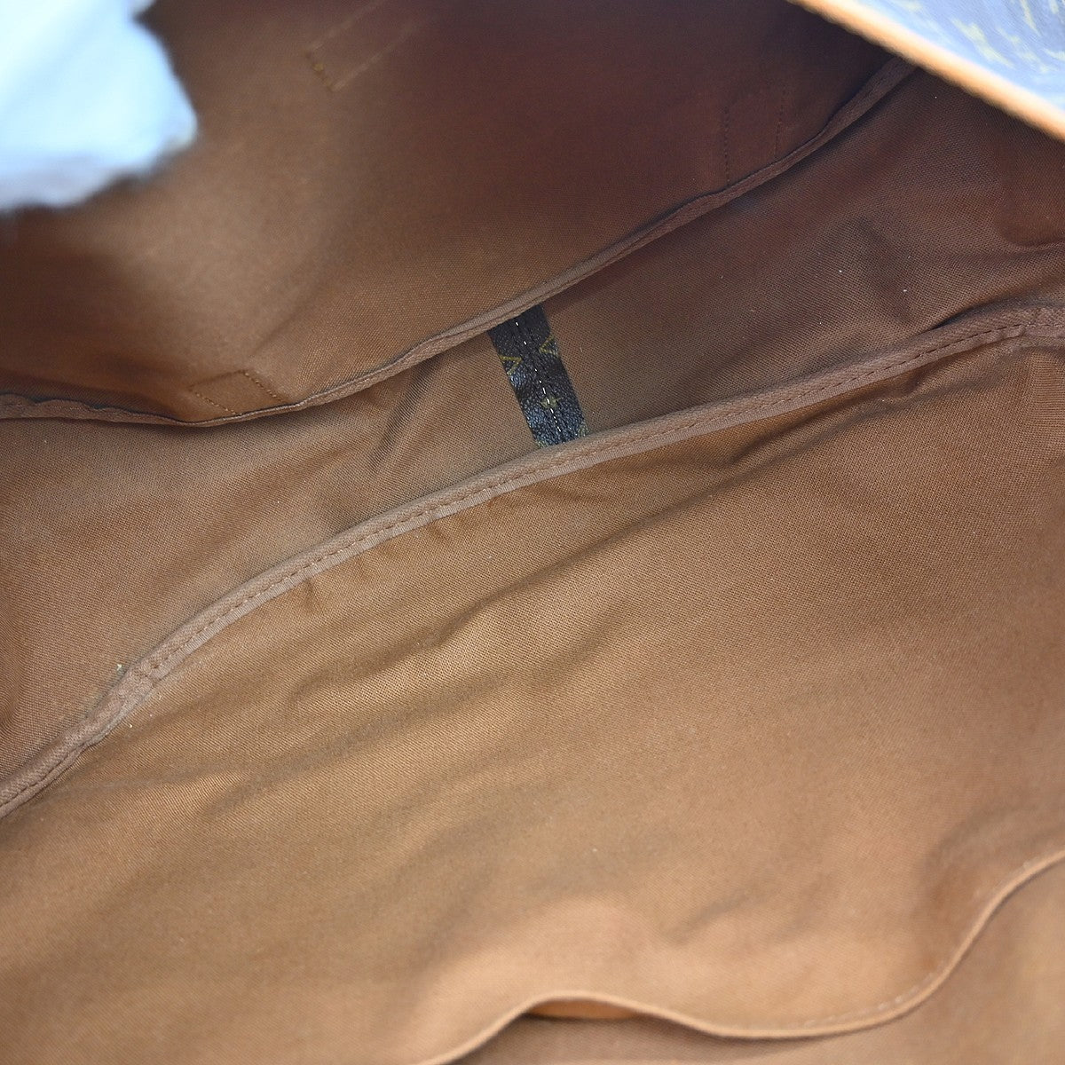 Louis Vuitton Louis Vuitton Saumur Handbag Monogram Canvas Brown Canvas Shoulder Bag Bag (Pre-Loved)