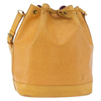 Louis Vuitton Noe Handbag Epi Leather Yellow Leather Shoulder Bag Bag (Pre-Loved)