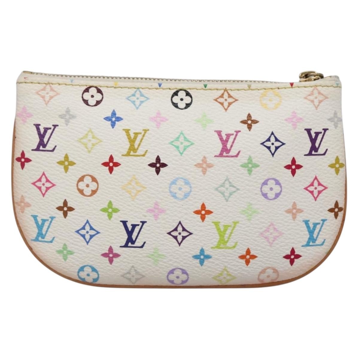Louis Vuitton Pochette Mm Monogram Multicolor Canvas Multicolour Canvas Clutche & Pouche Bag (Pre-Loved)