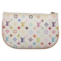 Louis Vuitton Pochette Mm Monogram Multicolor Canvas Multicolour Canvas Clutche & Pouche Bag (Pre-Loved)