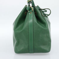 Louis Vuitton Petit Noe Handbag Epi Leather Green Leather Shoulder Bag Bag (Pre-Loved)