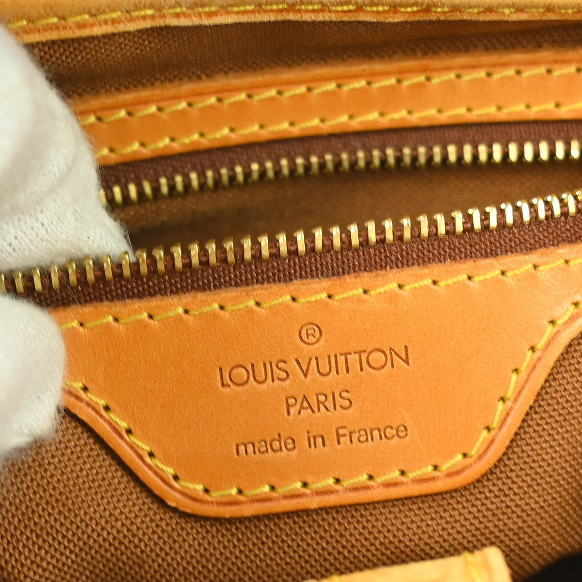 Louis Vuitton Louis Vuitton Vavin Tote Monogram Canvas Brown Canvas Tote Bag Bag (Pre-Loved)