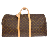 Louis Vuitton Louis Vuitton Keepall Bandouliere Bag Monogram Canvas Brown Canvas Travel Bag Bag (Pre-Loved)