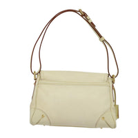 Louis Vuitton Suhali L'essentiel Handbag Leather White Leather Shoulder Bag Bag (Authentic Pre-Loved)