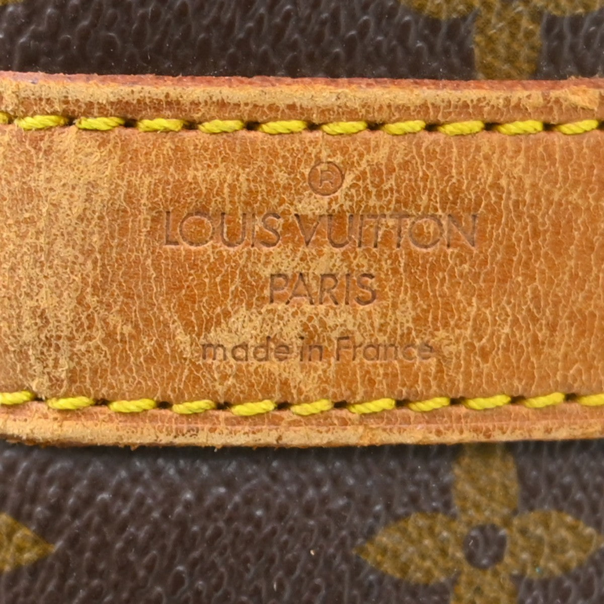 Louis Vuitton Louis Vuitton Keepall Bandouliere Bag Monogram Canvas Brown Canvas Travel Bag Bag (Authentic Pre-Loved)