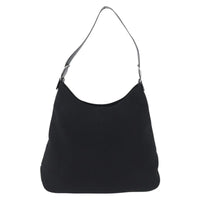 Salvatore Ferragamo Vala Shoulder Bag Nylon Black Nylon Shoulder Bag Bag (Pre-Loved)