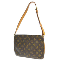 Louis Vuitton Louis Vuitton Musette Tango Handbag Monogram Canvas Brown Canvas Shoulder Bag Bag (Pre-Loved)