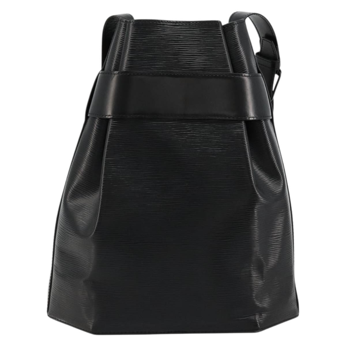 Louis Vuitton Vintage Sac D'epaule Handbag Epi Leather Black Leather Shoulder Bag Bag (Authentic Pre-Loved)