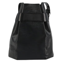 Louis Vuitton Vintage Sac D'epaule Handbag Epi Leather Black Leather Shoulder Bag Bag (Authentic Pre-Loved)