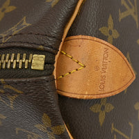 Louis Vuitton Louis Vuitton Keepall Bag Monogram Canvas Brown Canvas Travel Bag Bag (Pre-Loved)