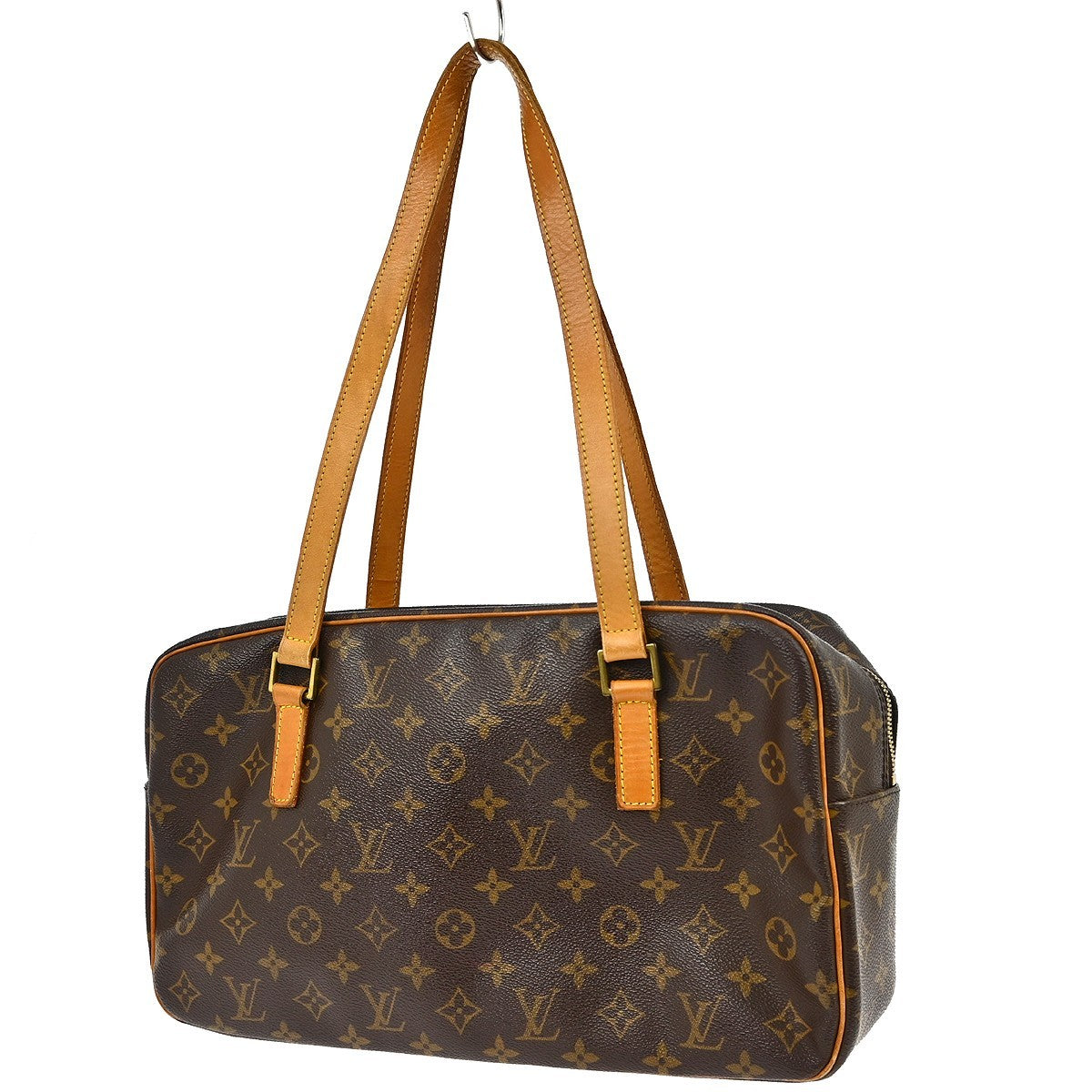 Louis Vuitton Louis Vuitton Cite Handbag Monogram Canvas Brown Canvas Shoulder Bag Bag (Pre-Loved)