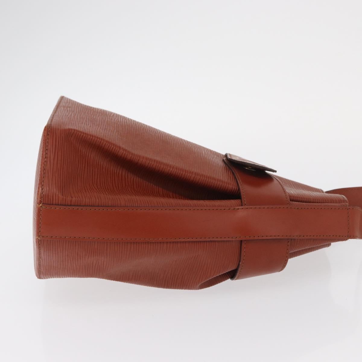 Louis Vuitton Vintage Sac D'epaule Handbag Epi Leather Brown Leather Shoulder Bag Bag (Pre-Loved)