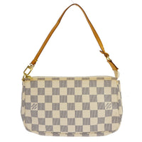 Louis Vuitton Louis Vuitton Pochette Accessoires Nm Monogram Canvas White Canvas Clutche & Pouche Bag (Authentic Pre-Loved)
