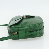 Louis Vuitton Jeune Fille Handbag Epi Leather Green Leather Shoulder Bag Bag (Authentic Pre-Loved)