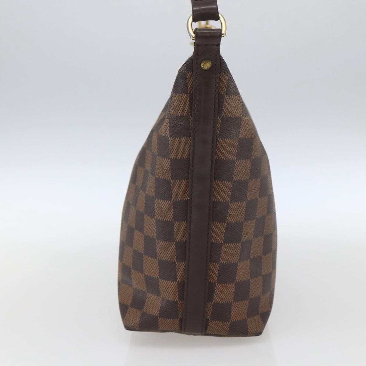 Louis Vuitton Illovo Handbag Damier Brown Canvas Shoulder Bag Bag (Authentic Pre-Loved)