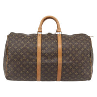 Louis Vuitton Keepall Bag Monogram Canvas Multicolour Canvas Travel Bag Bag (Authentic Pre-Loved)
