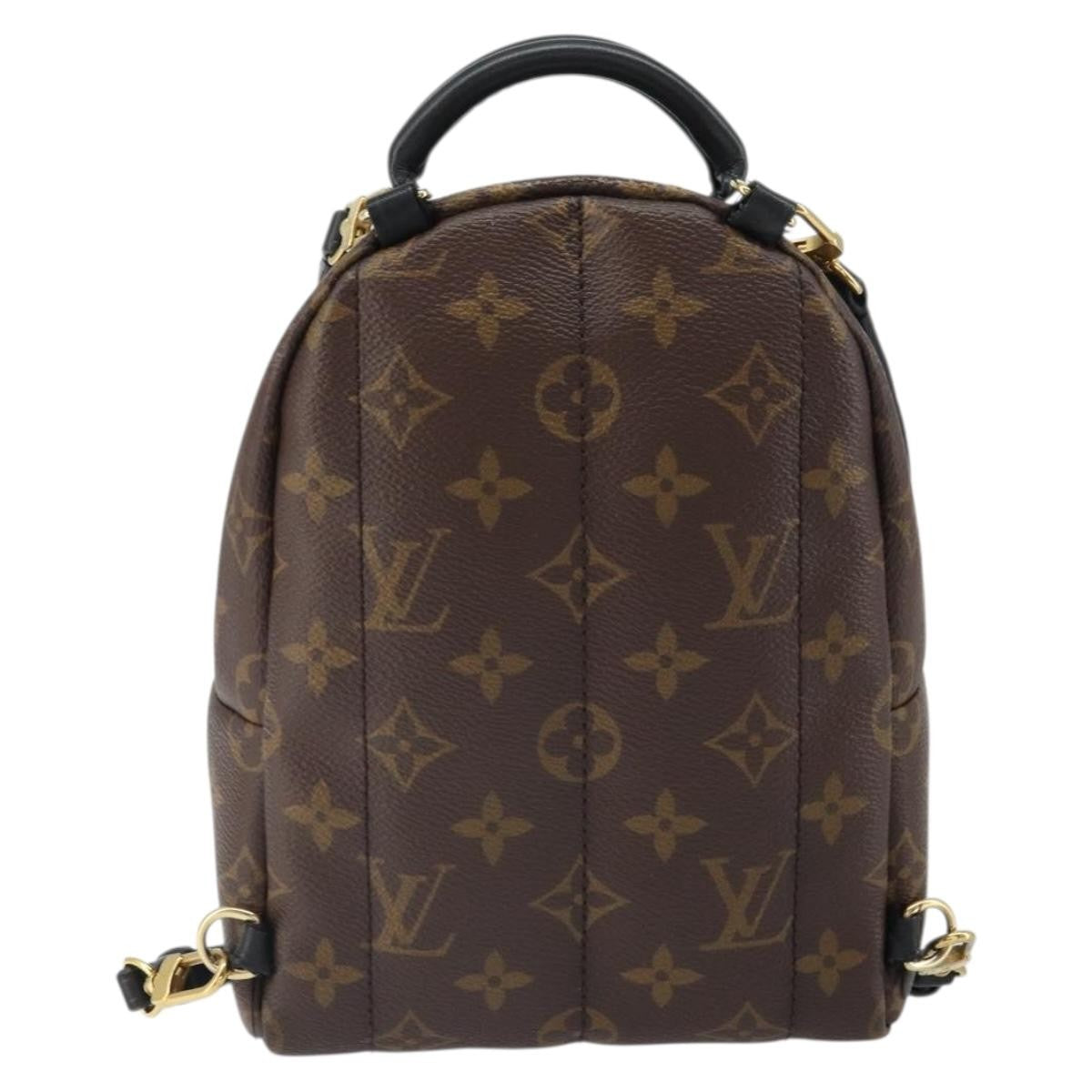 Louis Vuitton Palm Springs Backpack Monogram Canvas Brown Canvas Backpack Bag (Authentic Pre-Loved)