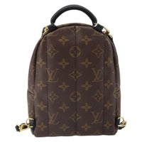 Louis Vuitton Palm Springs Backpack Monogram Canvas Brown Canvas Backpack Bag (Authentic Pre-Loved)