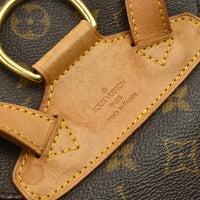 Louis Vuitton Vintage Montsouris Backpack Monogram Canvas Brown Canvas Backpack Bag (Pre-Loved)
