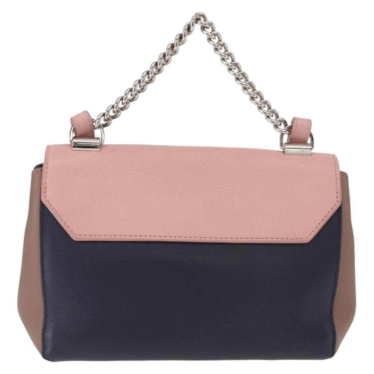 Louis Vuitton Lockme Ii Handbag Leather Pink Leather Shoulder Bag Bag (Authentic Pre-Loved)