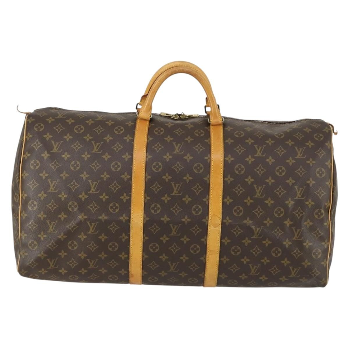 Louis Vuitton Louis Vuitton Keepall Bag Monogram Canvas Multicolour Canvas Travel Bag Bag (Pre-Loved)