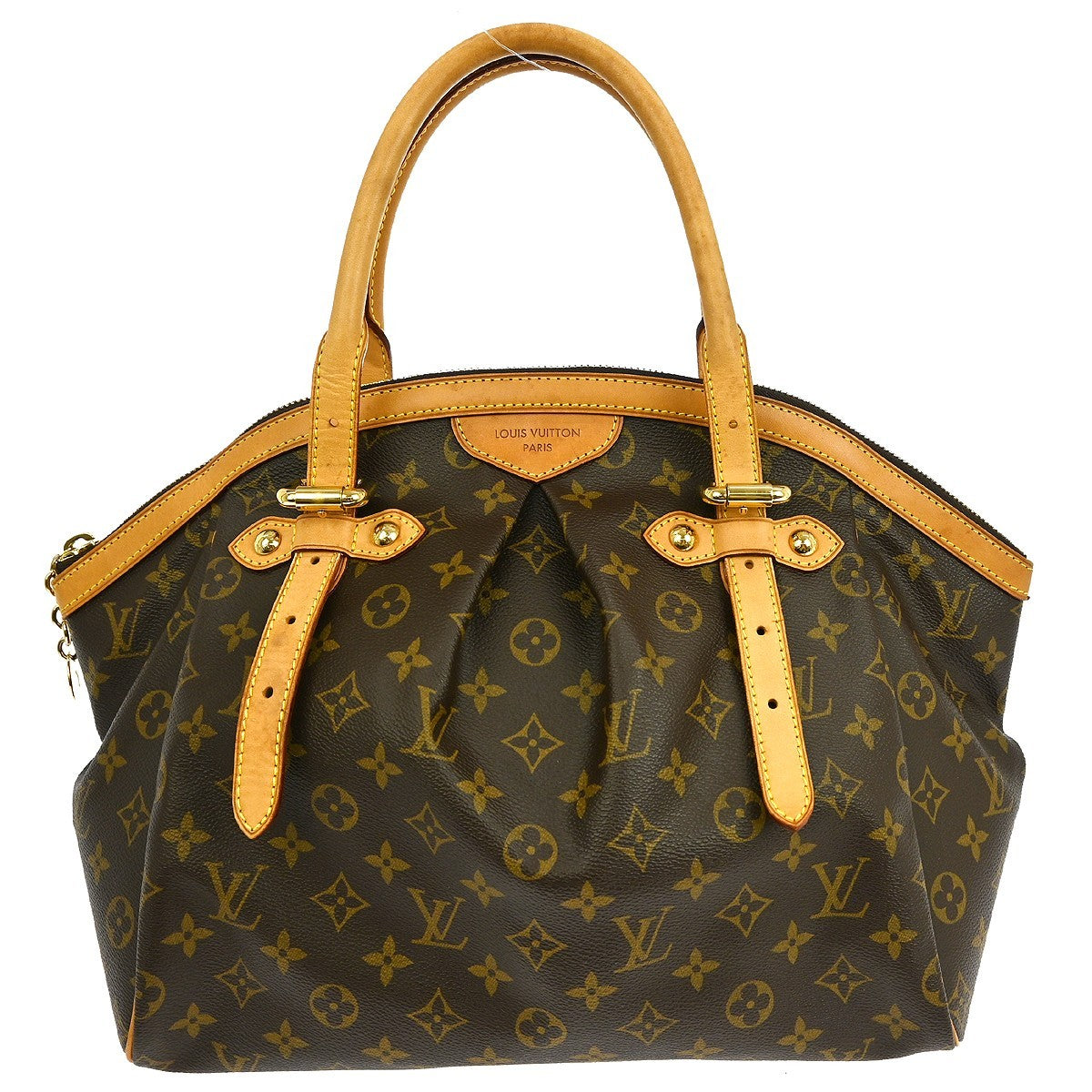 Louis Vuitton Louis Vuitton Tivoli Handbag Monogram Canvas Brown Canvas Handbag (Pre-Loved)