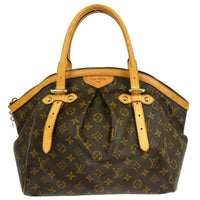 Louis Vuitton Louis Vuitton Tivoli Handbag Monogram Canvas Brown Canvas Handbag (Pre-Loved)