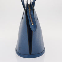 Louis Vuitton Saint Jacques Handbag Epi Leather Blue Leather Shoulder Bag Bag (Pre-Loved)
