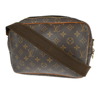 Louis Vuitton Louis Vuitton Reporter Bag Monogram Canvas Brown Canvas Shoulder Bag Bag (Authentic Pre-Loved)