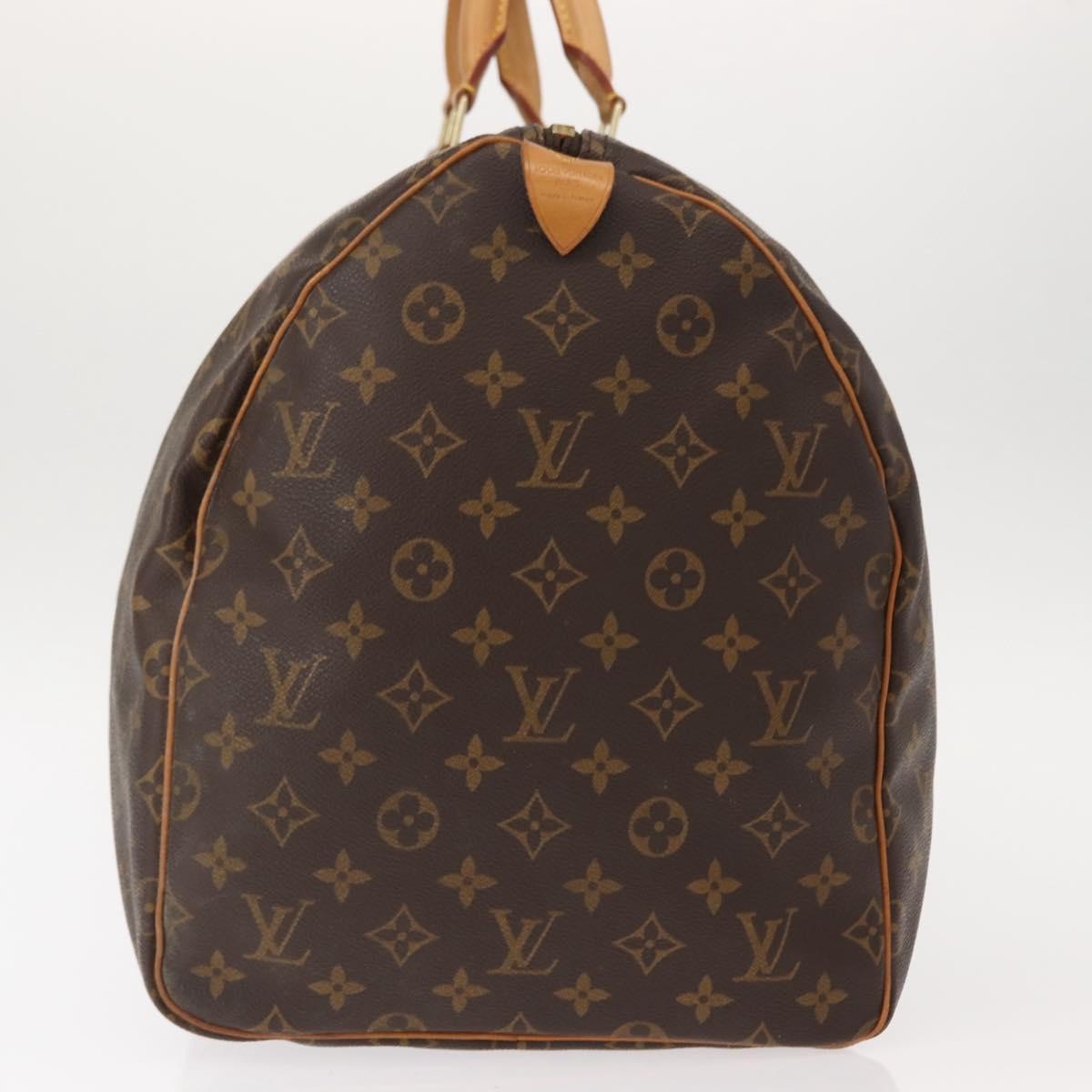 Louis Vuitton Louis Vuitton Keepall Bag Monogram Canvas Brown Canvas Travel Bag Bag (Pre-Loved)