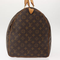 Louis Vuitton Louis Vuitton Keepall Bag Monogram Canvas Brown Canvas Travel Bag Bag (Pre-Loved)
