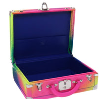 Louis Vuitton Cotteville Trunk Limited Edition Illusion Monogram Taurillon Leather Multicolour Pvc Bag (Pre-Loved)