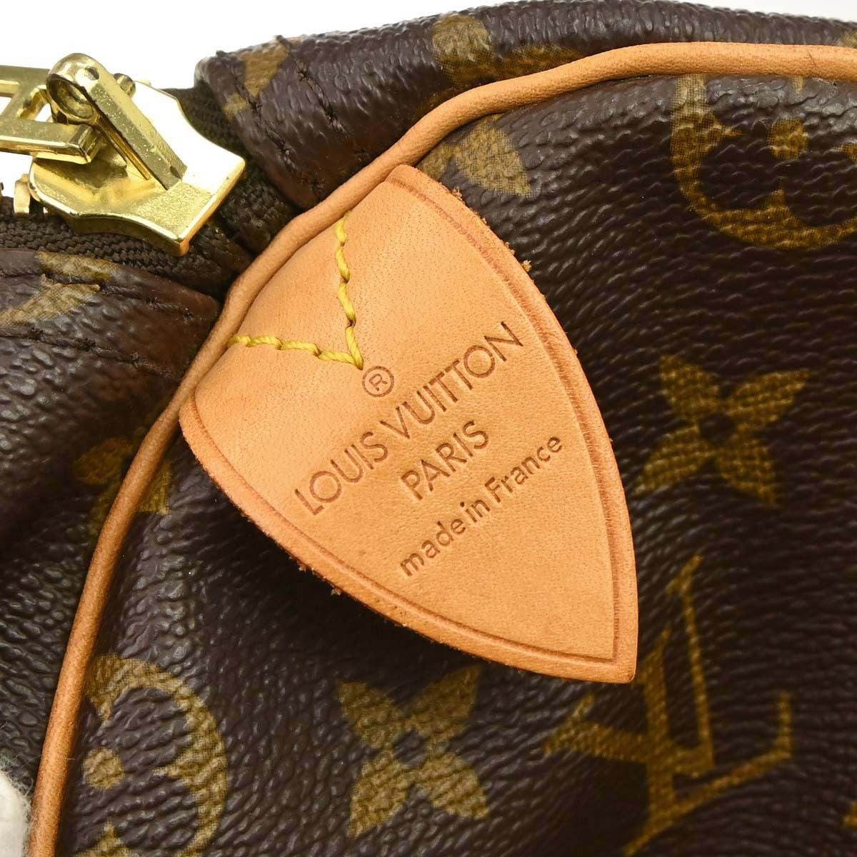 Louis Vuitton Keepall Bag Monogram Canvas Brown Canvas Travel Bag Bag (Pre-Loved)
