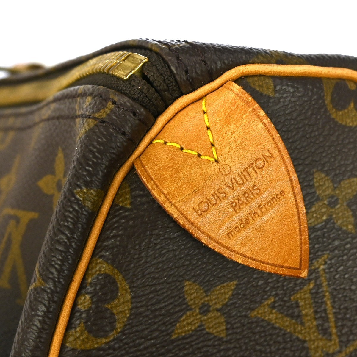 Louis Vuitton Louis Vuitton Keepall Bag Monogram Canvas Brown Canvas Travel Bag Bag (Pre-Loved)