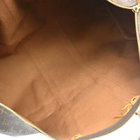 Louis Vuitton Keepall Bag Monogram Canvas Brown Canvas Travel Bag Bag (Pre-Loved)