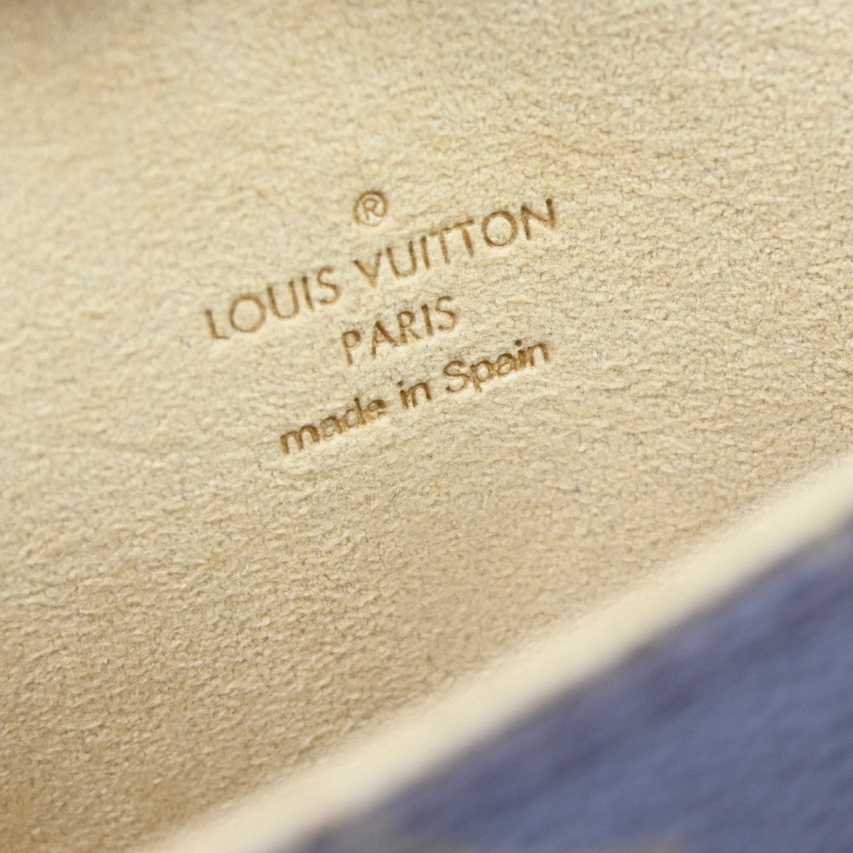 Louis Vuitton Twin Handbag Monogram Canvas Brown Canvas Clutche & Pouche Bag (Authentic Pre-Loved)