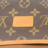 Louis Vuitton Louis Vuitton Saumur Handbag Monogram Canvas Brown Canvas Shoulder Bag Bag (Pre-Loved)