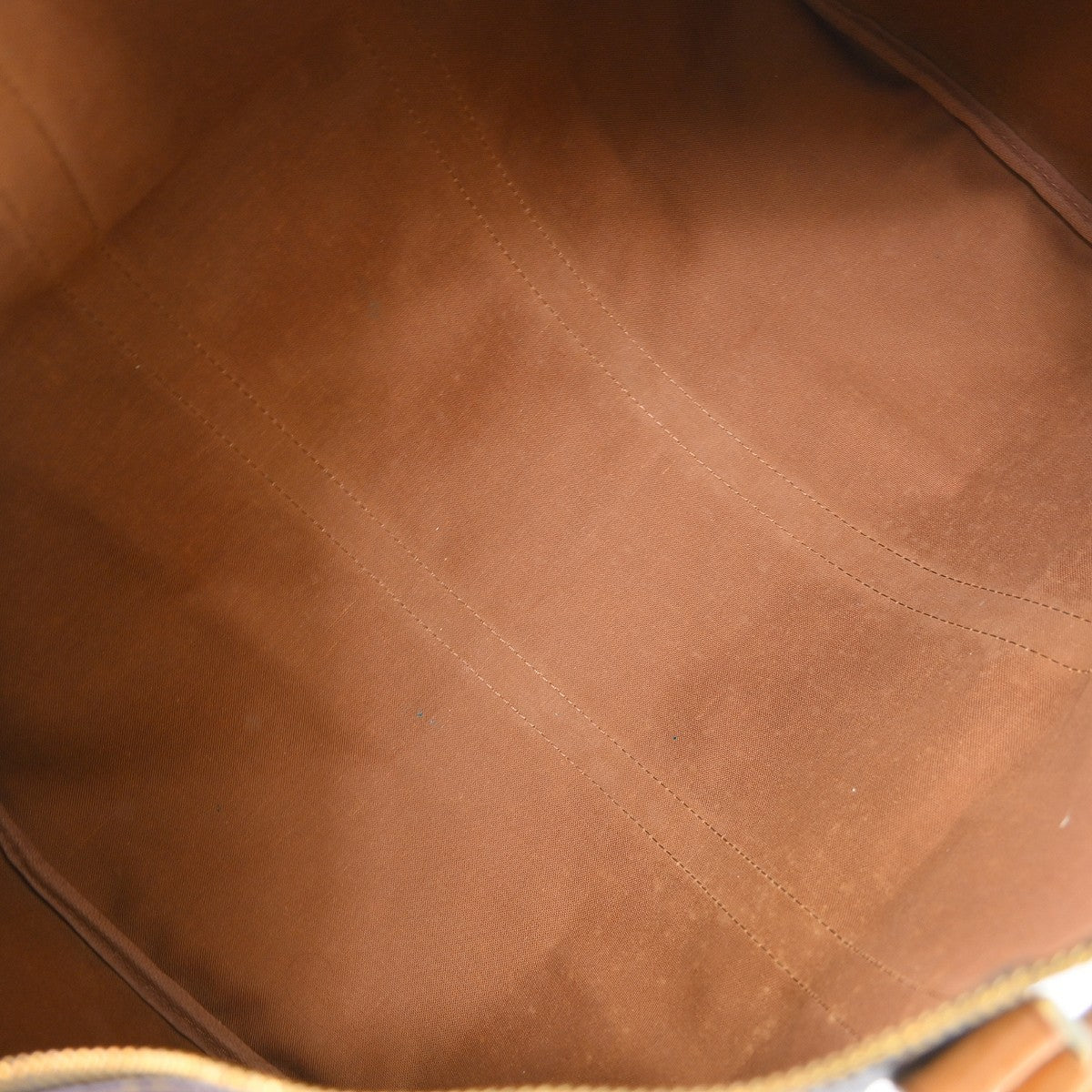 Louis Vuitton Louis Vuitton Keepall Bag Monogram Canvas Brown Canvas Travel Bag Bag (Pre-Loved)