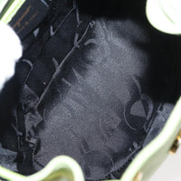 Salvatore Ferragamo Gancini Backpack Suede Green Suede Backpack Bag (Authentic Pre-Loved)