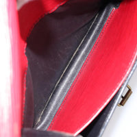 Louis Vuitton Cartouchiere Handbag Epi Leather Red Leather Shoulder Bag Bag (Pre-Loved)