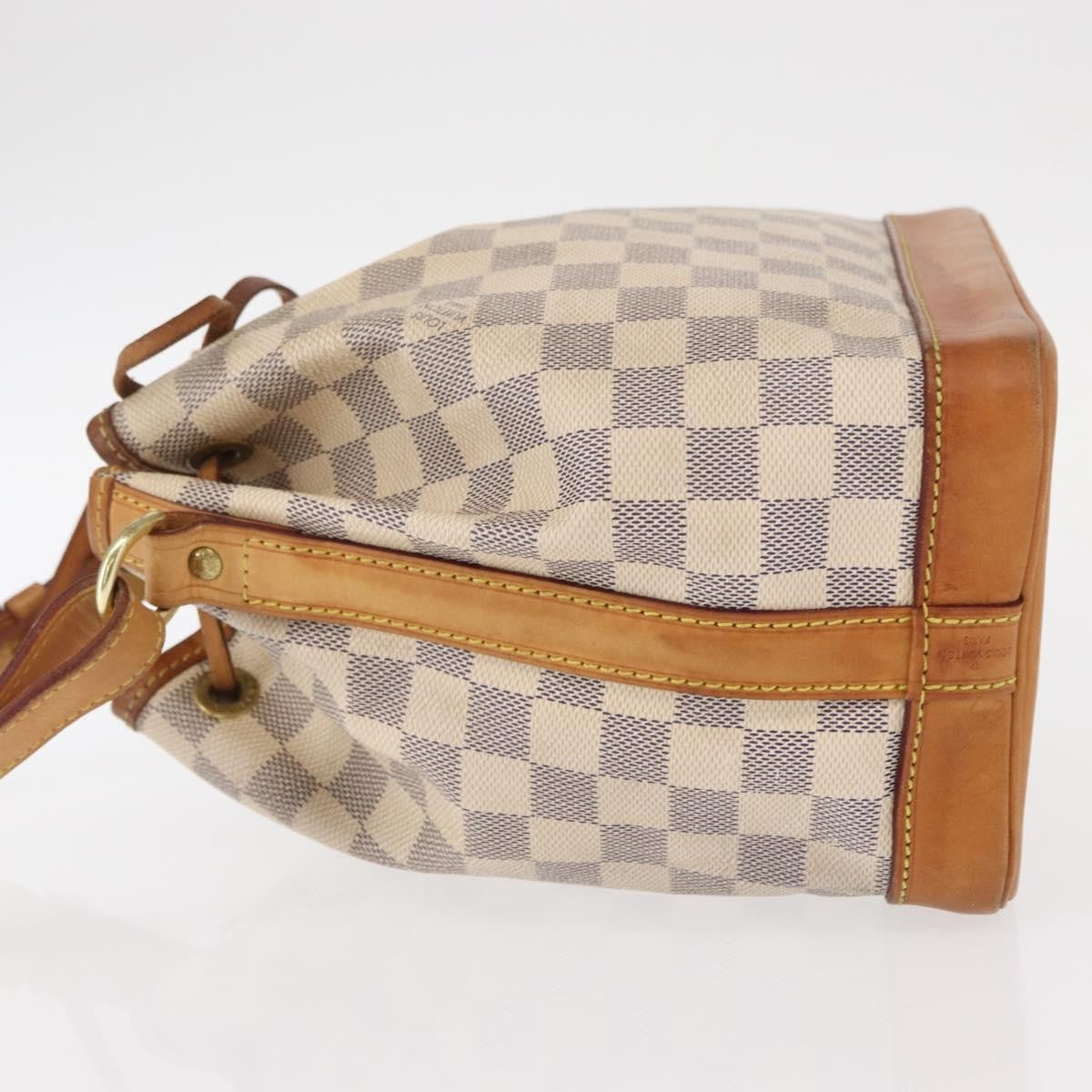 Louis Vuitton Noe Handbag Damier Multicolour Canvas Shoulder Bag Bag (Authentic Pre-Loved)